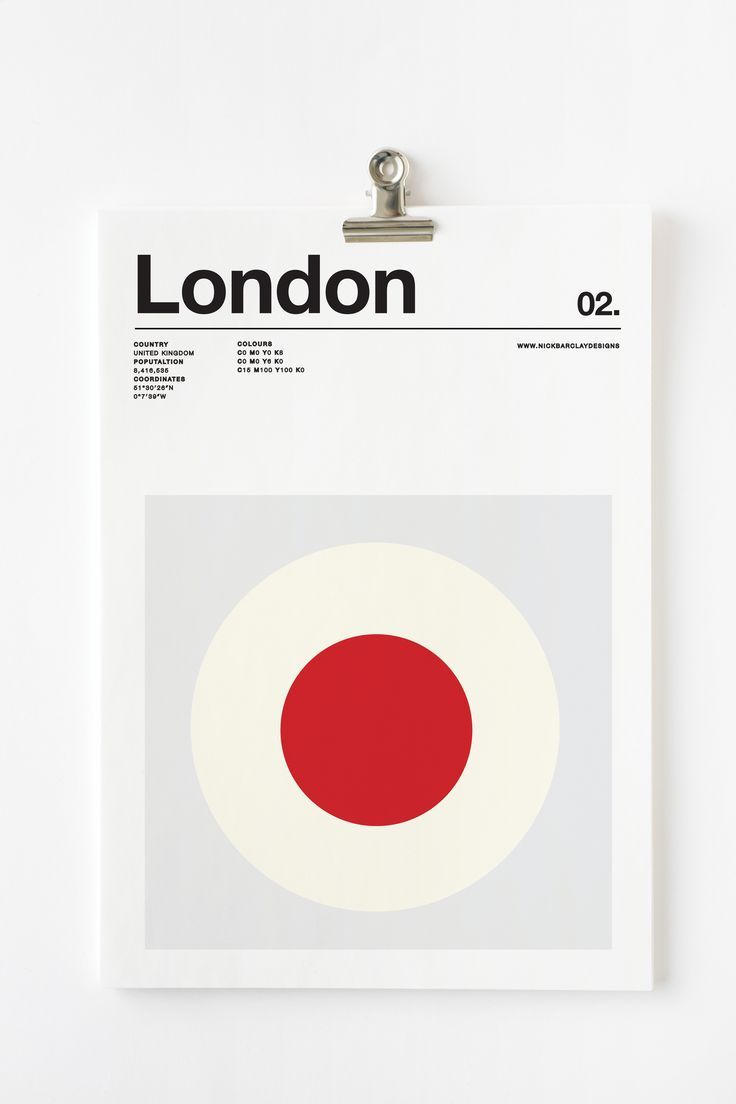 London Minimalist Architecture City Landscape