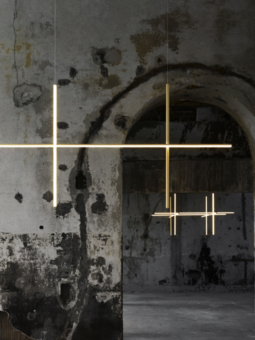 Abandoned Manor Interior Architectural Photography