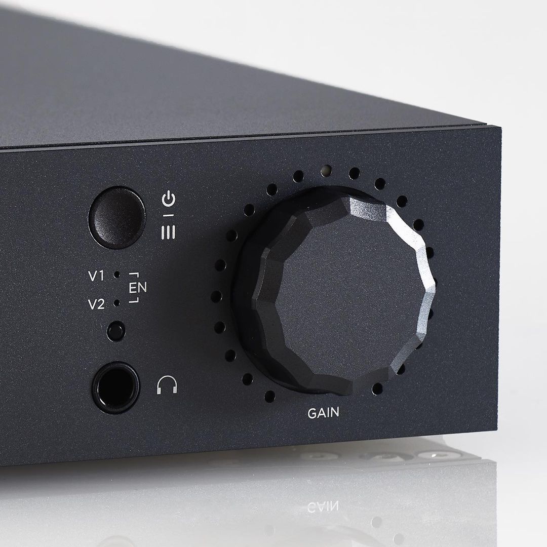 Minimalist Audio System Studio Equipment