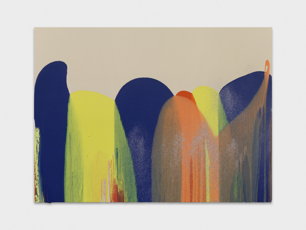 Abstract Expressionist Painting Gallery Art