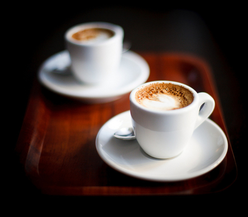 Coffee Cup Caf Interior Photography