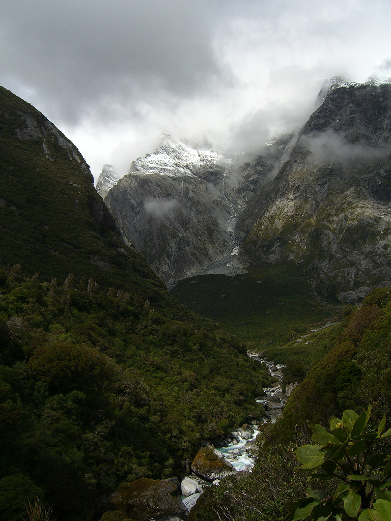 Scenic Fiordland National Park Landscape Photography