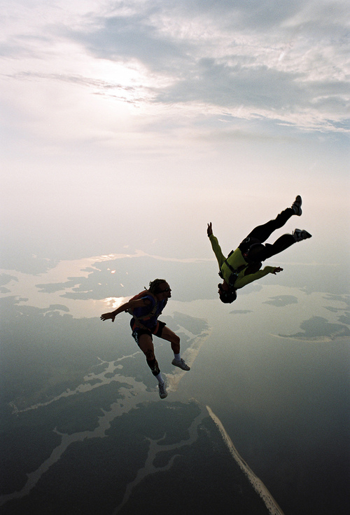Skydiving Adventure Aerial Lifestyle Photography