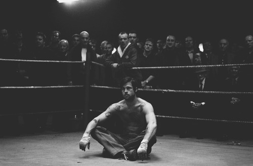 Wrestling Ring Performer Portrait