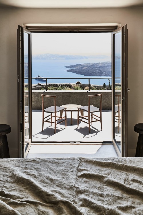 Luxury Santorini Villa Caldera Landscape