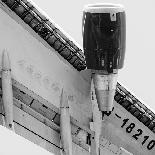 Rocket Assembly Plant Interior Industrial Photography