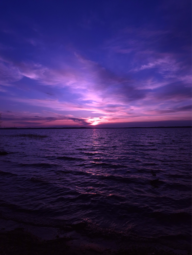Coastal Sunset Ocean Landscape Photography