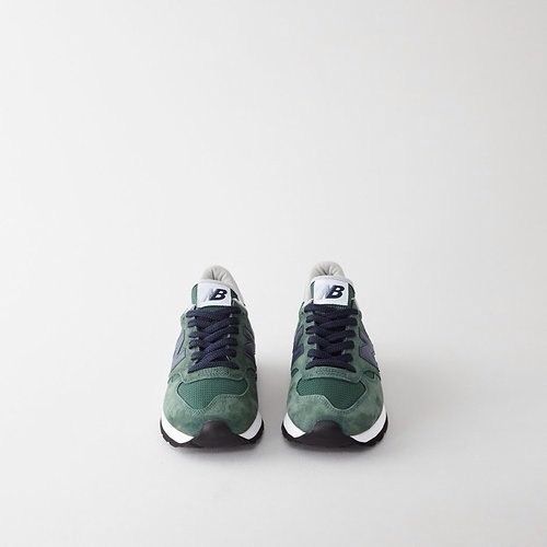 New Balance 992 Sneakers On White Background