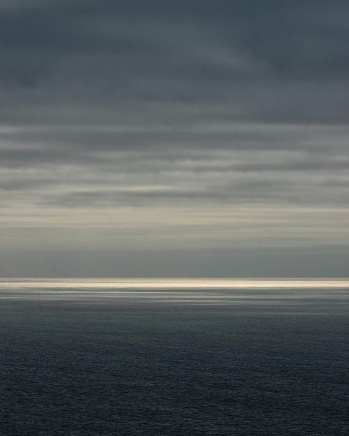 Cloudy Seascape Landscape Photography