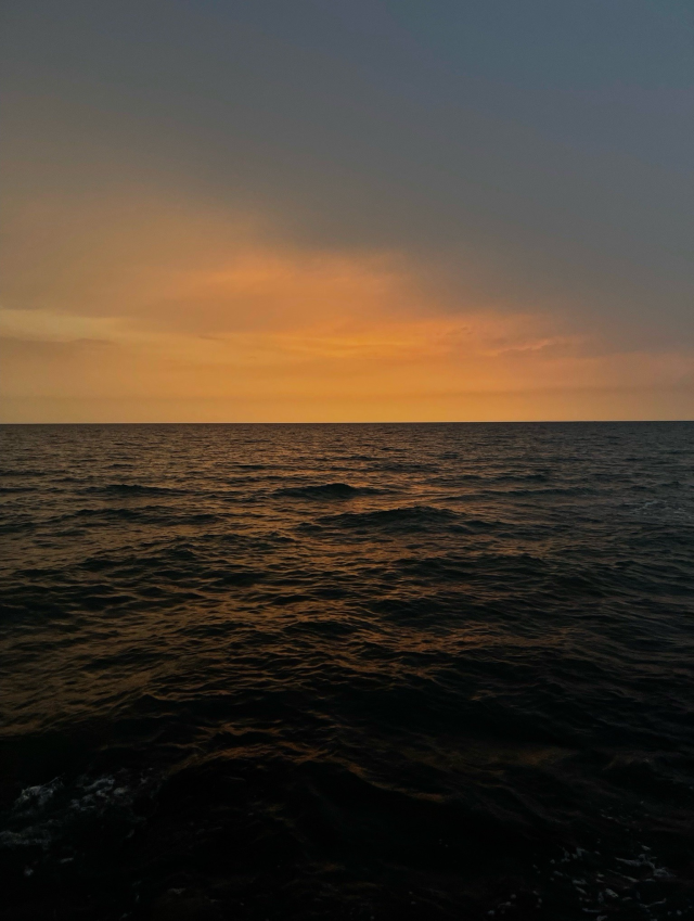 Ocean Sunset Landscape Photography