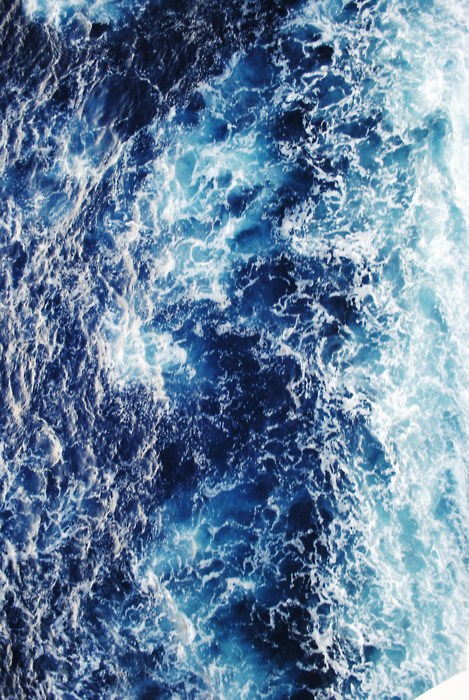 Crashing Ocean Waves Landscape Photography