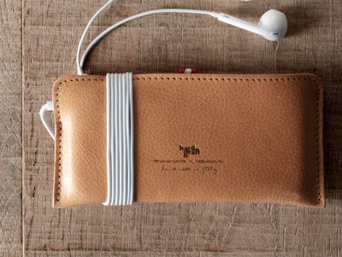 Worn Leather Journal Photography