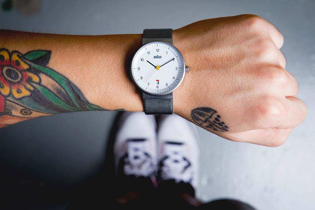 Vibrant Tiger Tattoo Sleeve Photography