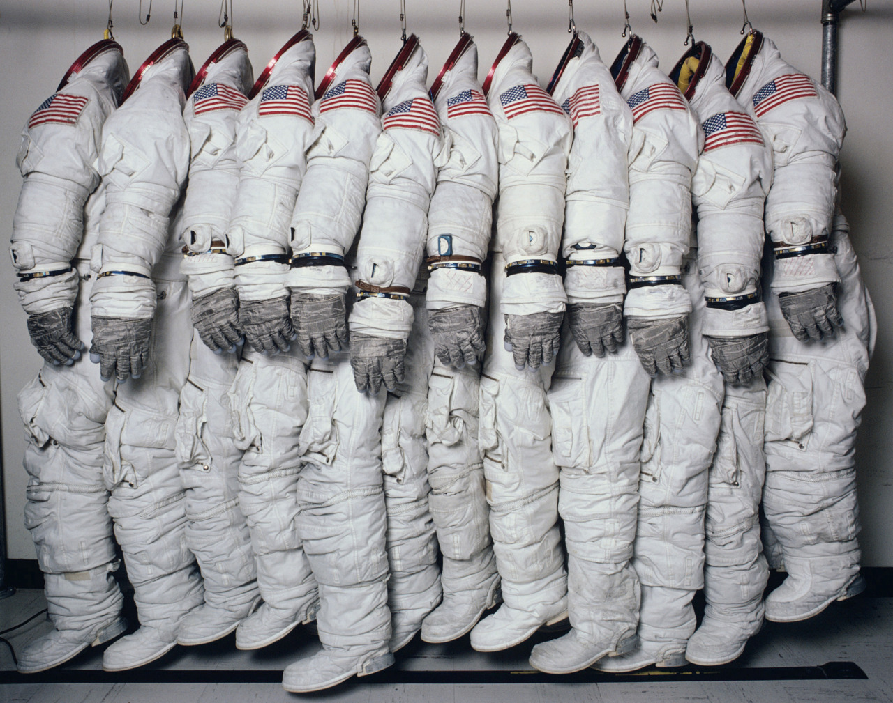 Nasa Spacesuit Museum Exhibit Photos