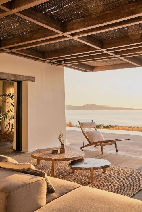 Beachfront Luxury Villa Landscape