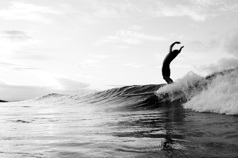 Ocean Seascape Surfer Wave Photography
