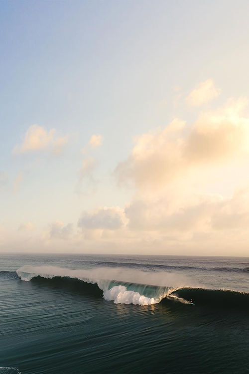 Coastal Sunset Seascape Photography