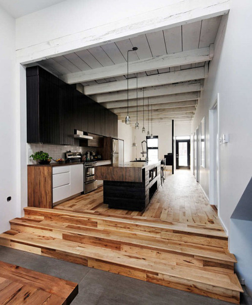 Rustic Modern Kitchen Interior Decor Photos