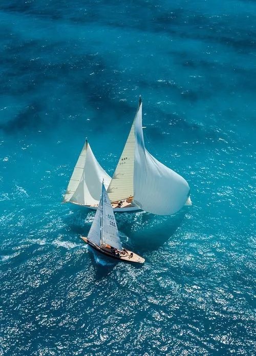 Yacht Sailing Seascape Landscape Photography