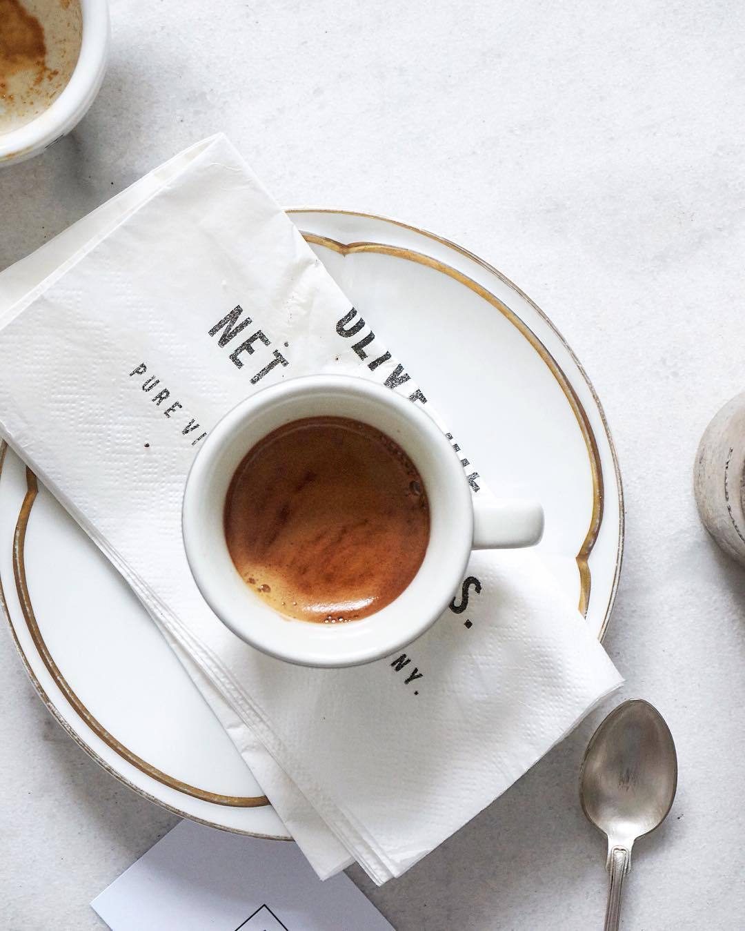 Historic Cafe Interior New York City