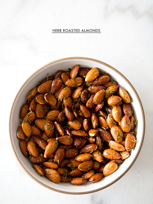 Herb Roasted Almonds Still Life Photography
