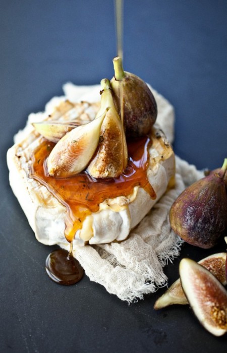 Filo Pastry Dessert With Honey And Figs