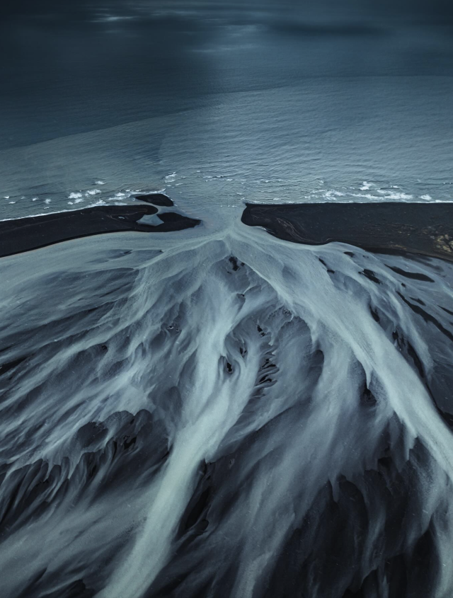Coastal Rock Formations Landscape Photography