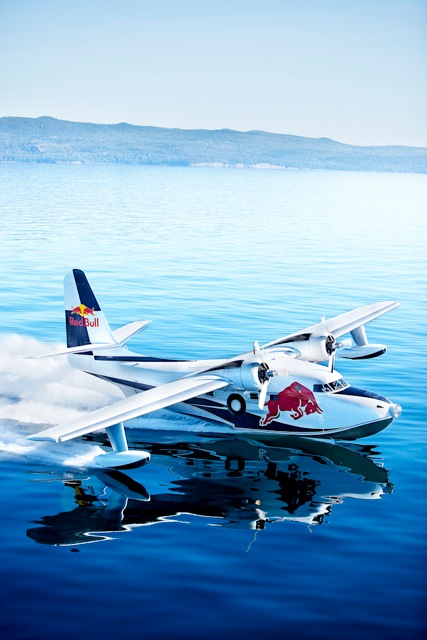 Seaplane Landscape Photography Lake Mountains