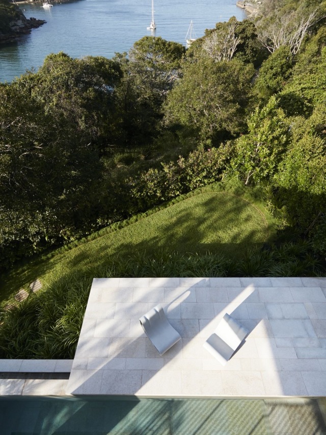 Bay View Garden Patio Landscape