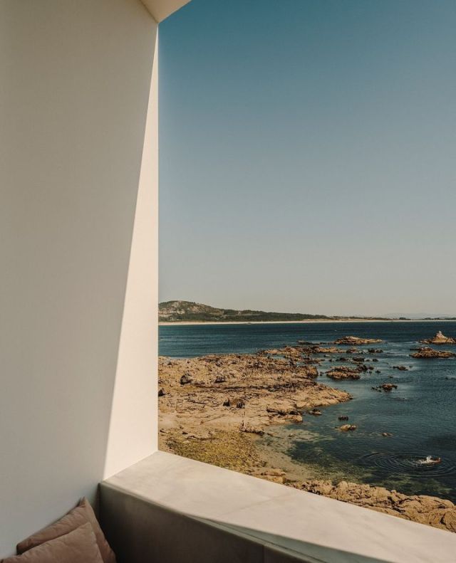 Turquoise Seascape Coastal Landscape Photography