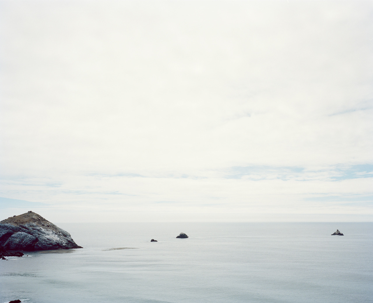 Frozen Icy Landscape Aerial Photography