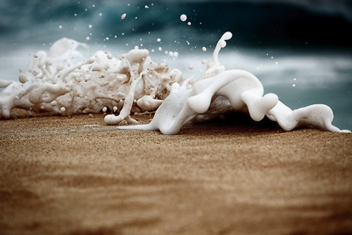 Coastal Waves Landscape Photography