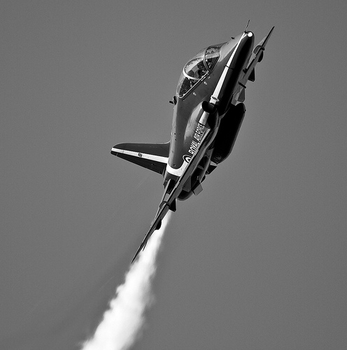 Aerial Acrobatics Air Show Performance