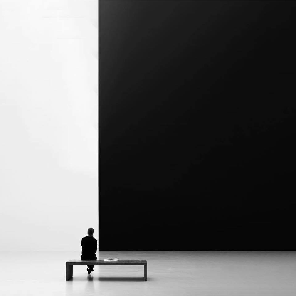 Dark Cavernous Interior Landscape Photography