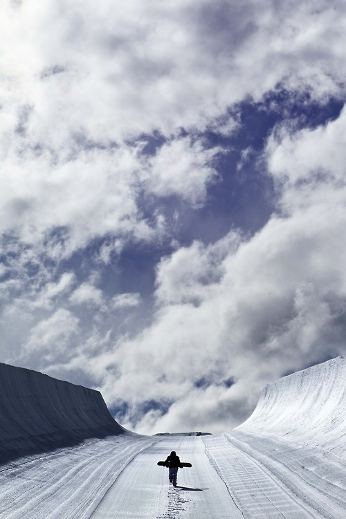 Snowy Arctic Landscape Photography