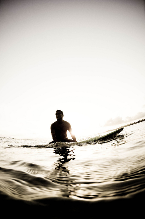 Serene Ocean Landscape Photography