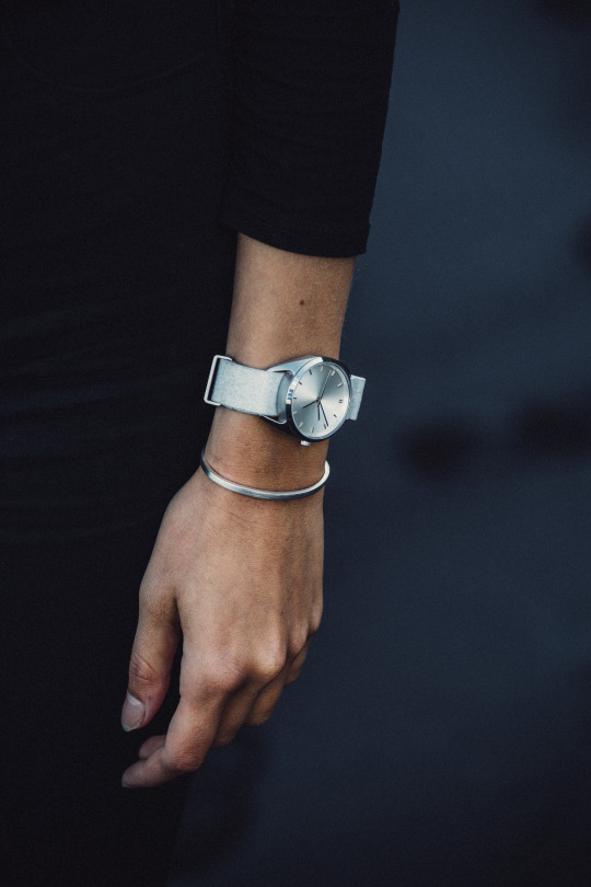 Minimalist Watch Hand Portrait