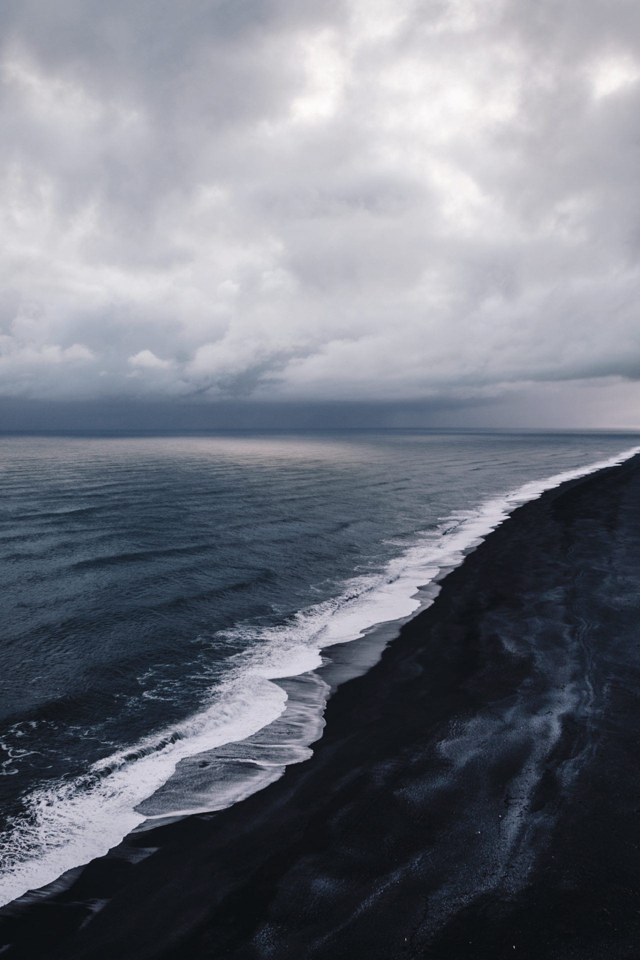 Moody Seascape Landscape Photography