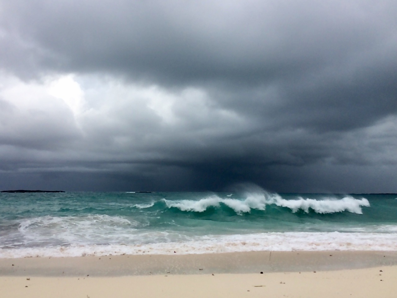 Dramatic Caribbean Seascape Landscape Photography