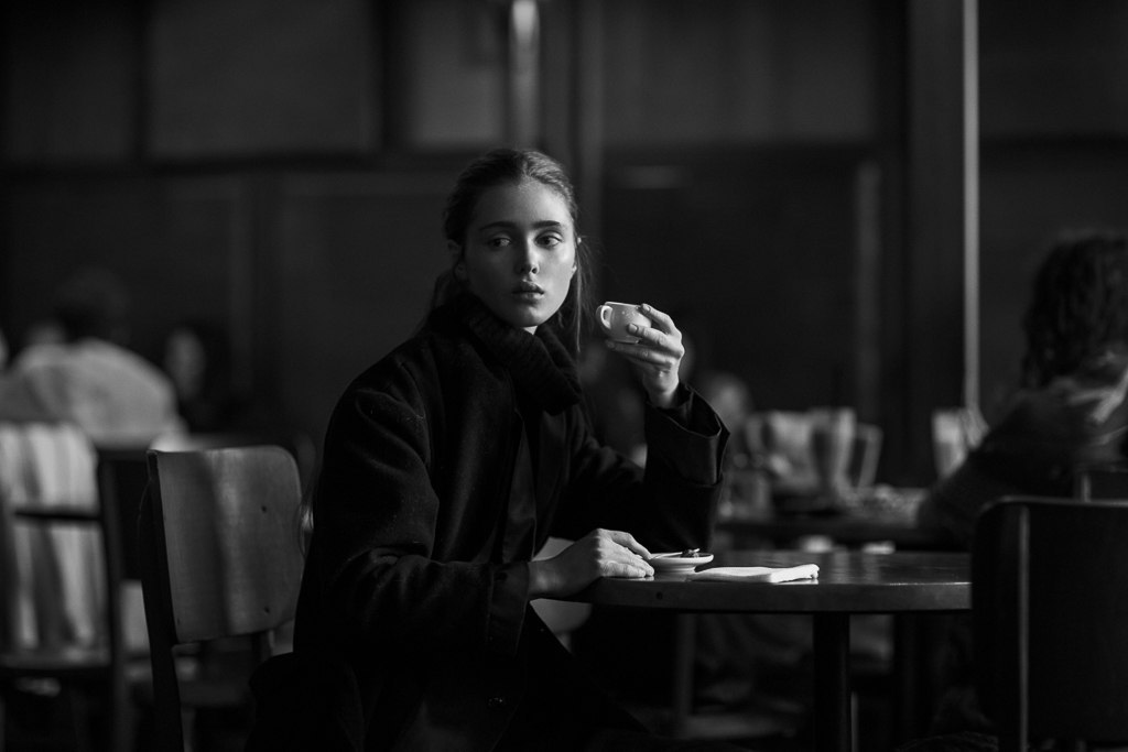 Student Portrait In Classroom Setting