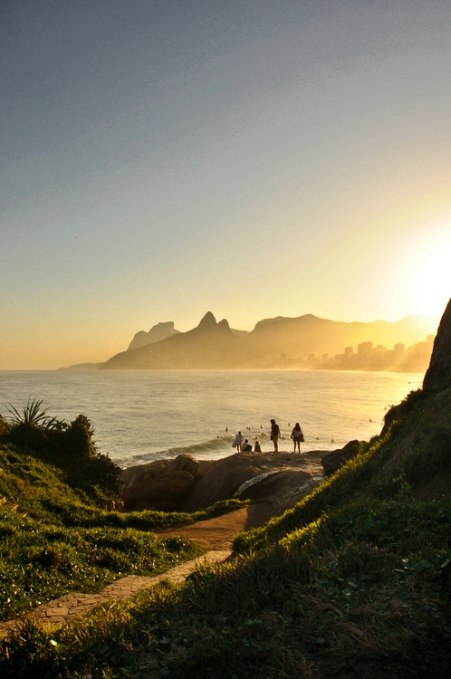 Golden hour sunset and sunrise landscape photography
