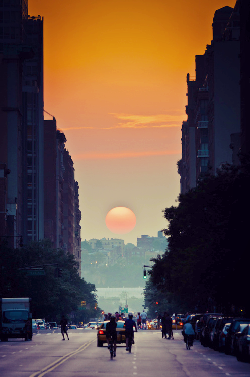 Urban Cityscape Sunset Landscape Photography