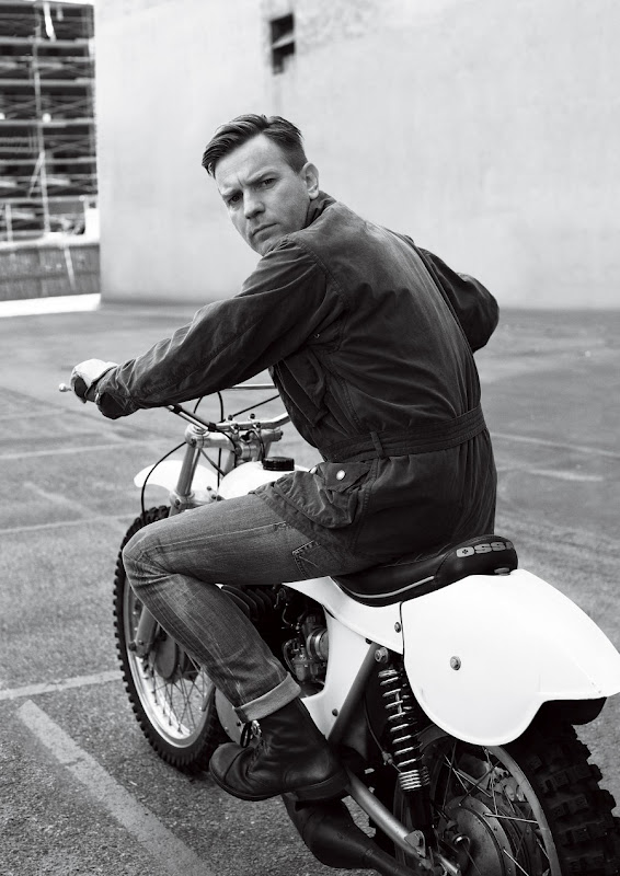 Urban Motorcycle Ride City Landscape