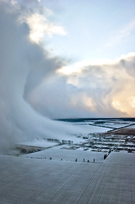 Dramatic Arctic Tundra Landscape Photography