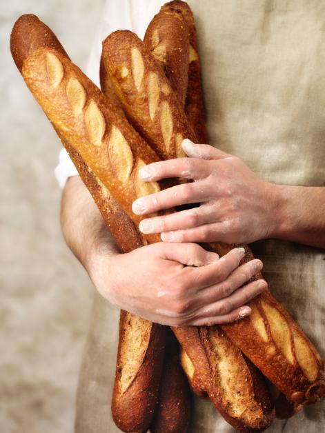 Bakery Interior Artisanal Bread Photography