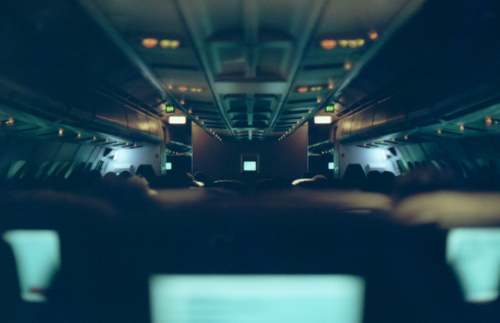 Dimly Lit Train Tunnel Landscape