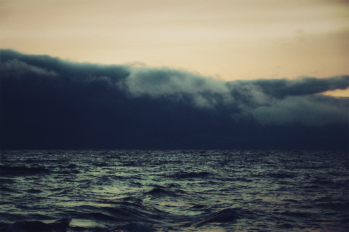 Dramatic Ocean Wave Landscape Photography