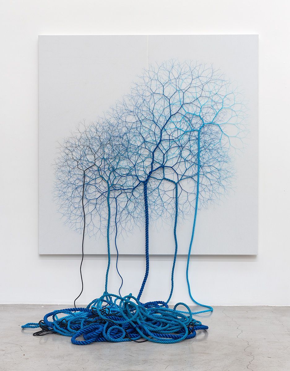 Intricate Sculptural Installation Tangled Roots Gallery