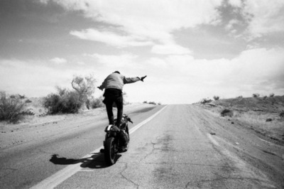 Desert Road Landscape Photography