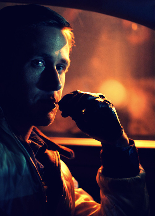 Dark City Street Portrait Photography